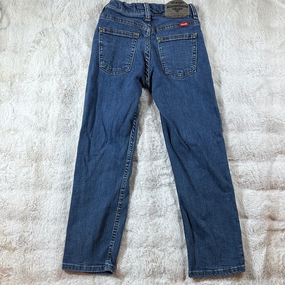 Wrangler boy’s Classic Indigo Straight Jeans - Picture 8 of 8